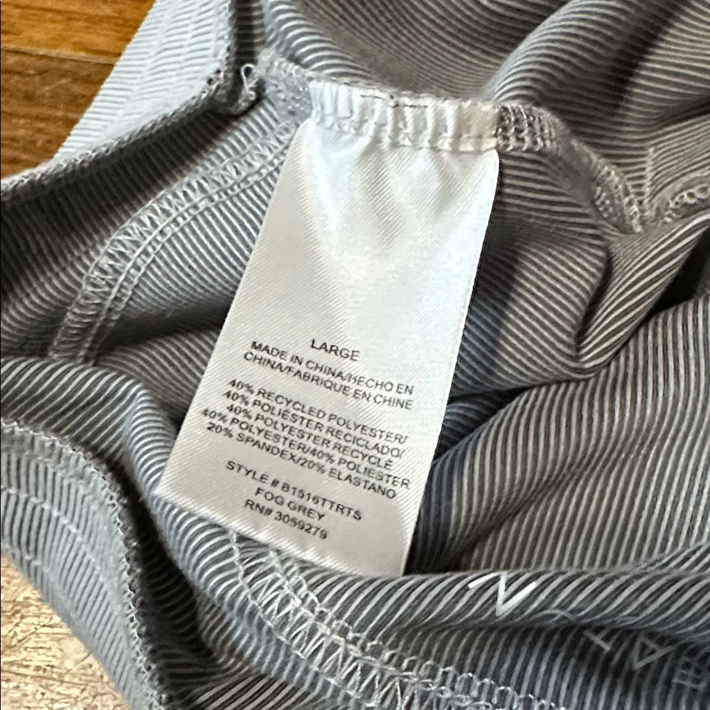 Recreation by Thread & Supply Women’s Lounge/Athletic Shorts, Large Gray - Image 3