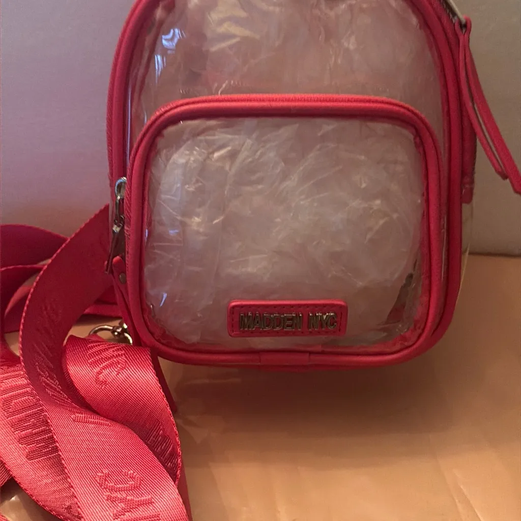 Pink Mini Crossbody Bag - Image 9