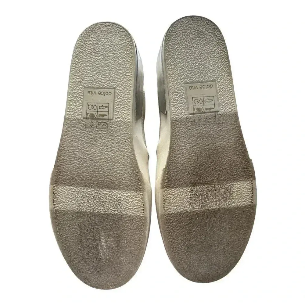 Dolce Vita Zaylor Sneaker In Cream‎ Size 6 - Image 7