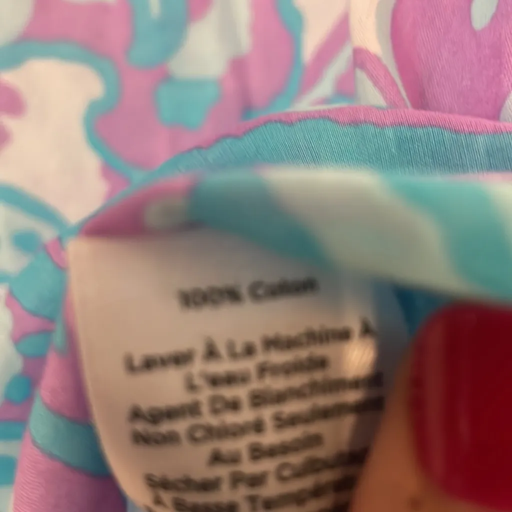 Talbots Long Sleeve Light Weight Button Down Shirt NEW NWT Large 🥰 - Image 5