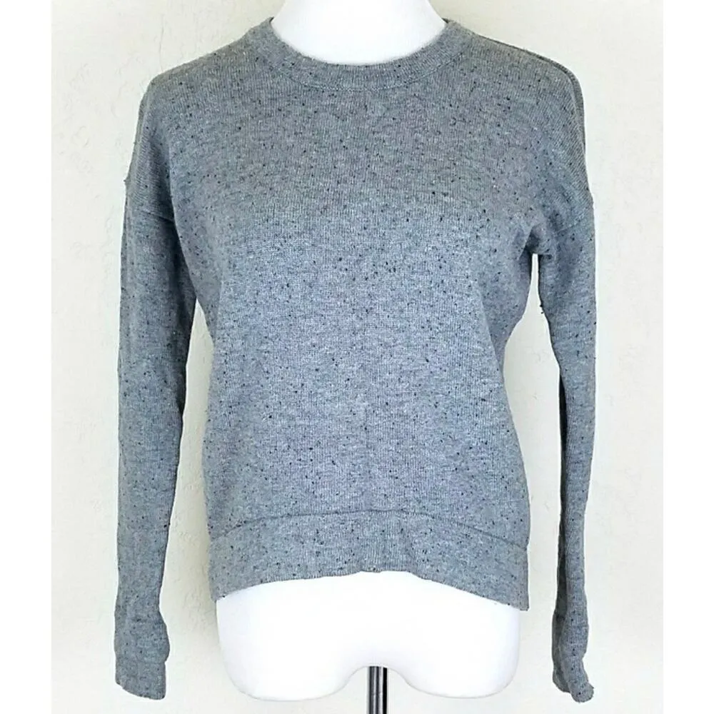 Lululemon Women’s Size 10 Gray Yogi Crew Sweater - Image 4
