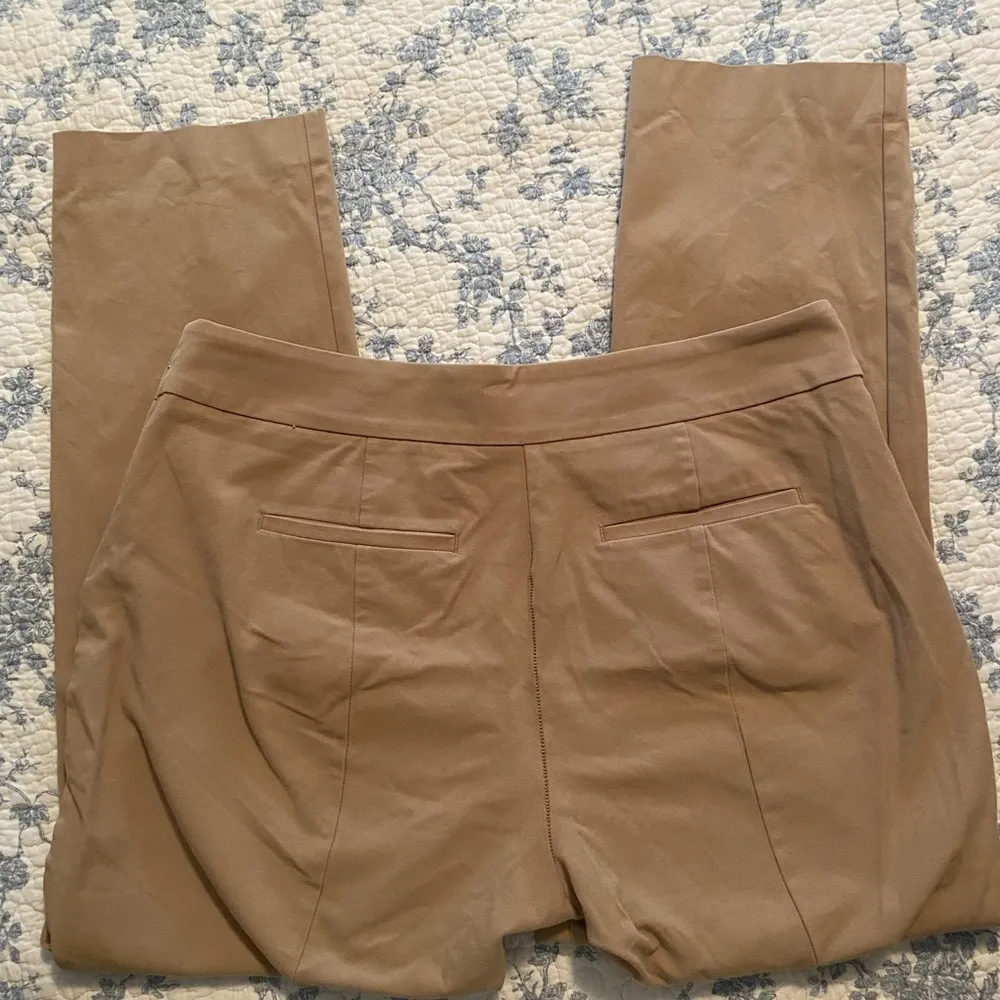 Ann Taylor Factory Kahki Ankle Dress Pant Curvy Size 8 - Image 4