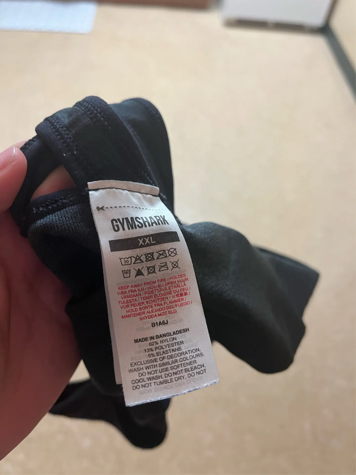 Gymshark Adapt Seamless Animal Sports Bra - Image 7