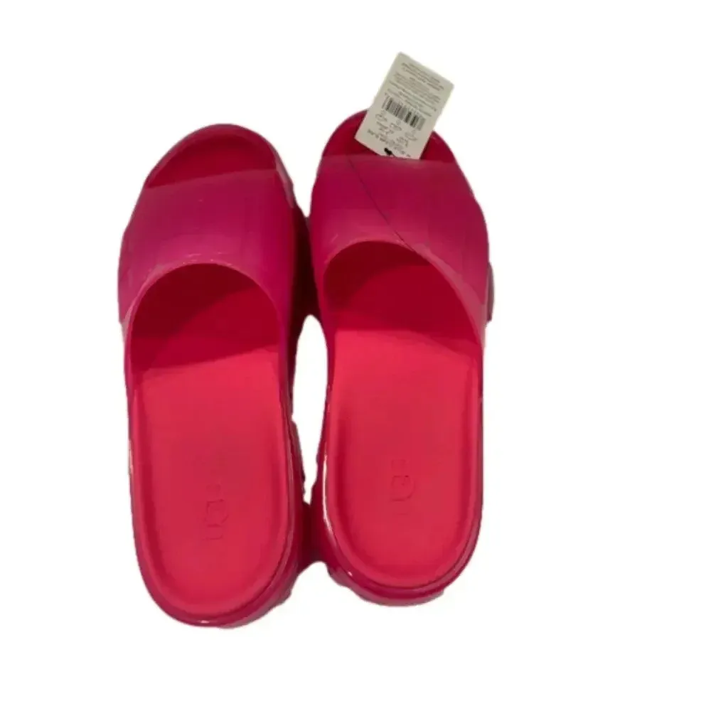 Ugg Women’s Jella Clear Slide Size 8 - Image 8