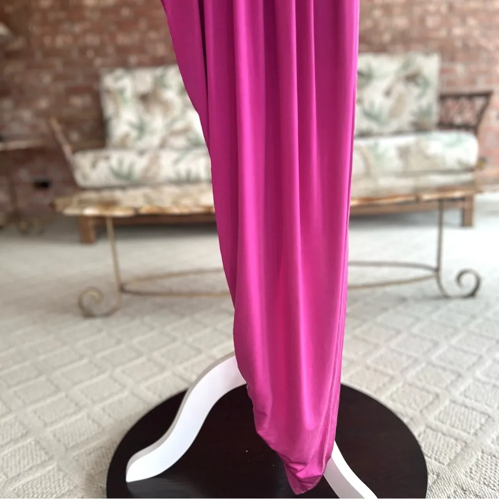 NWT Young Fabulous & Broke Genesis Dress Midi Pink Purple XS Cocktail Wedding - Image 7