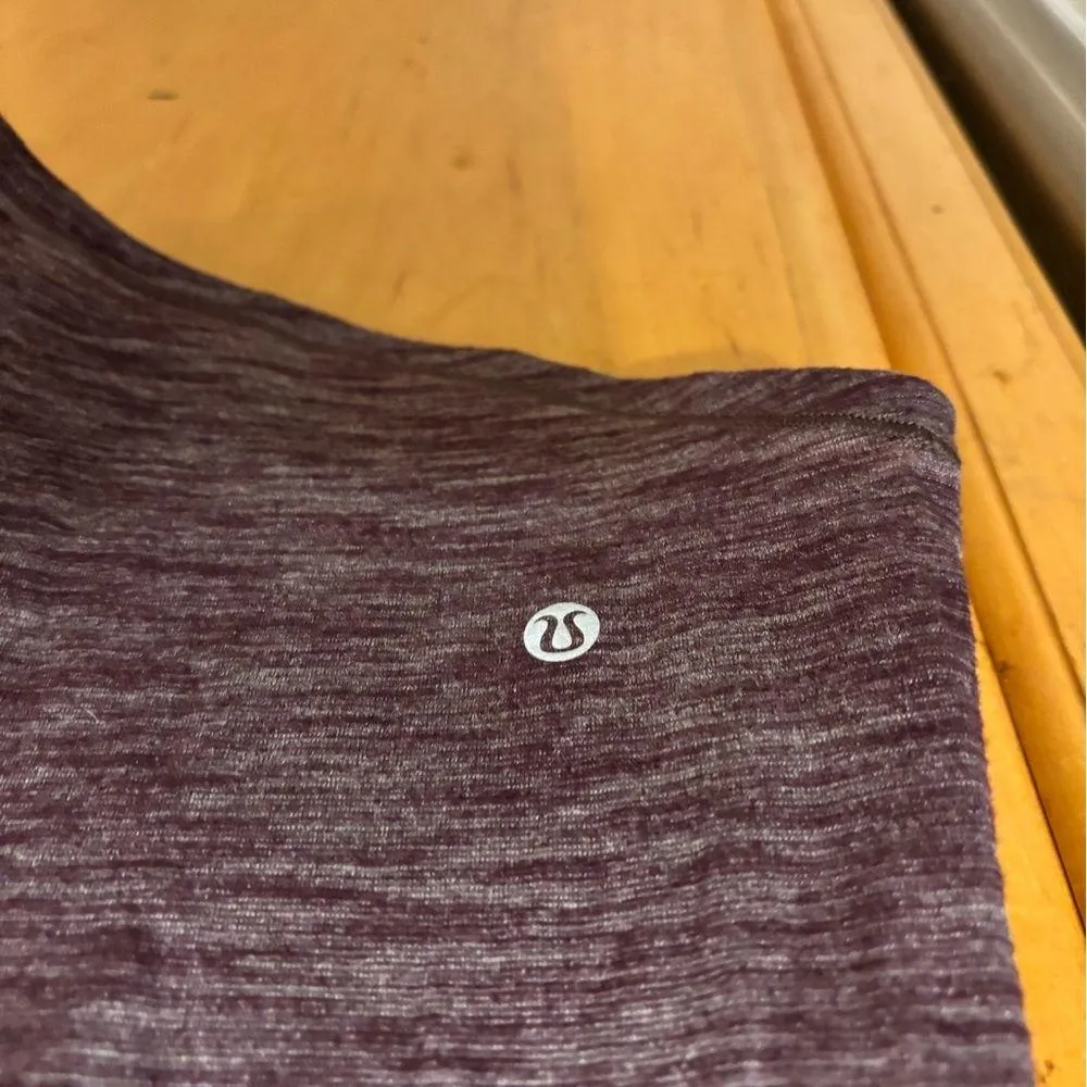 Lululemon  short sleeve top 6 purple - Image 5