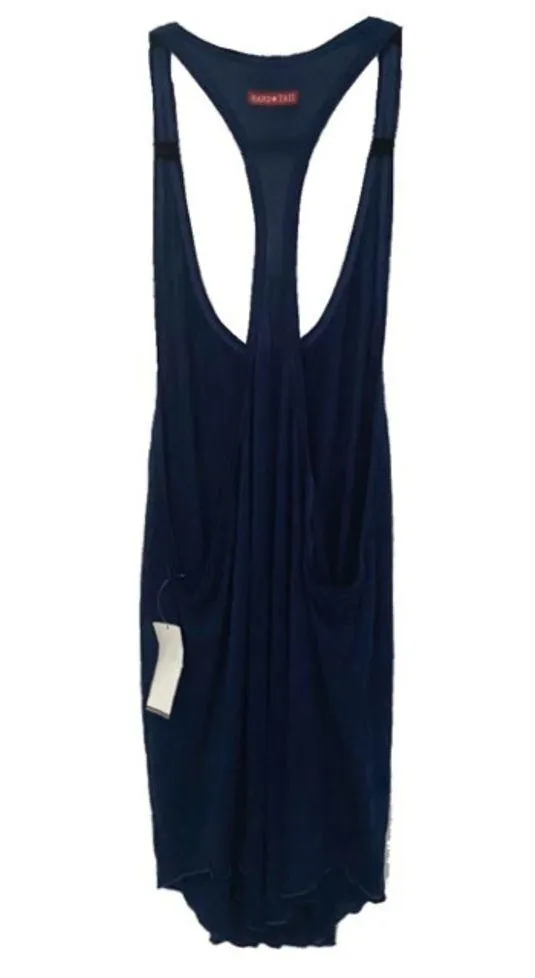 new Hard Tail ★ Sporty Racer Back Athletic Yoga Running Tank Tee ★ Navy ★ Medium - Image 8