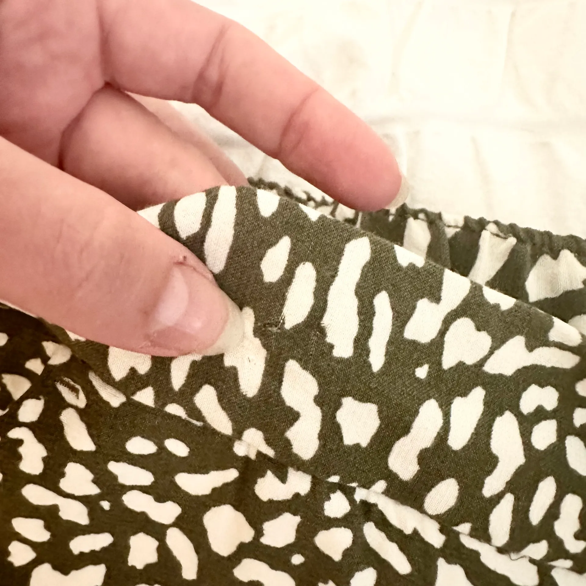 NWT LOFT Wide Leg Animal Print Pants - Image 4