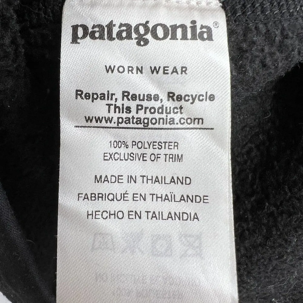 Patagonia  Womens Quarter Zip Better Sweater Grey Small - Image 10