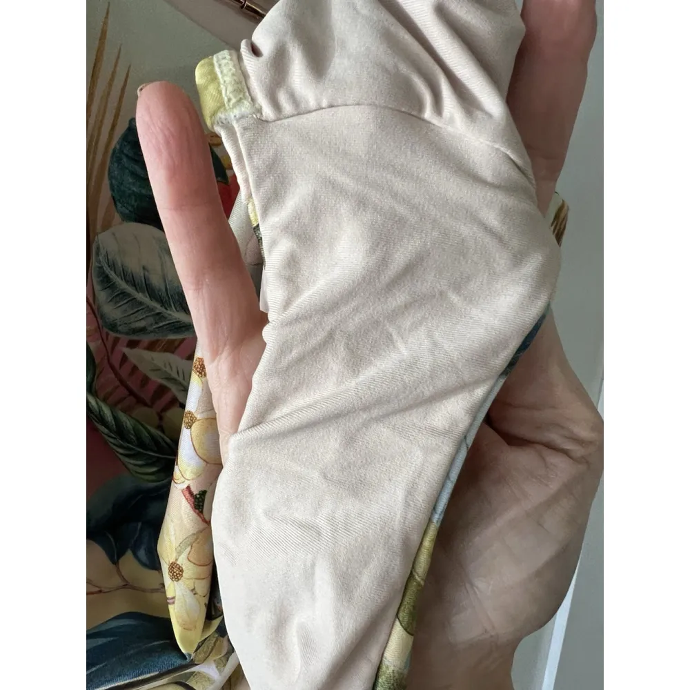 NEW Pilyq One Piece One Shoulder Floral Swimsuit Size XL Hawaiian Tropical - Image 6