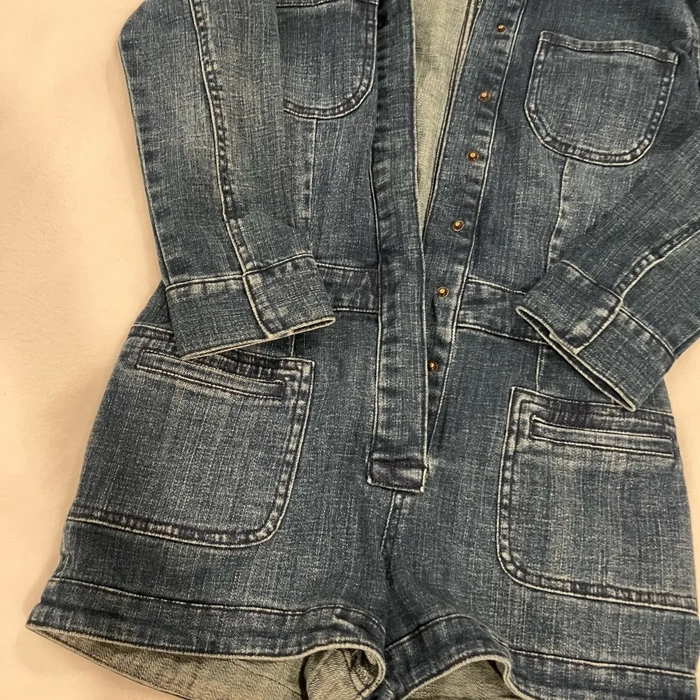 Pistola  Denim Romper - Image 3