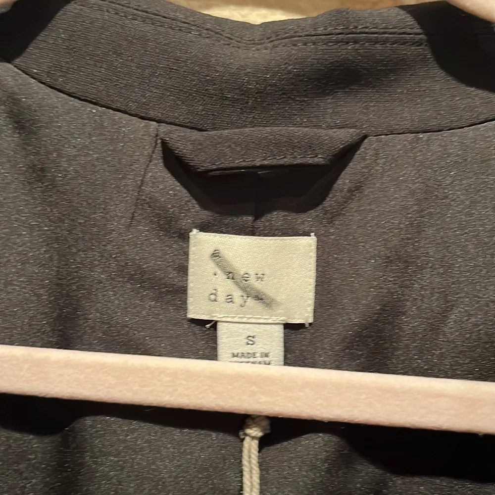 New A New Day Women’s Oversized Black Blazer Size Small - Image 2