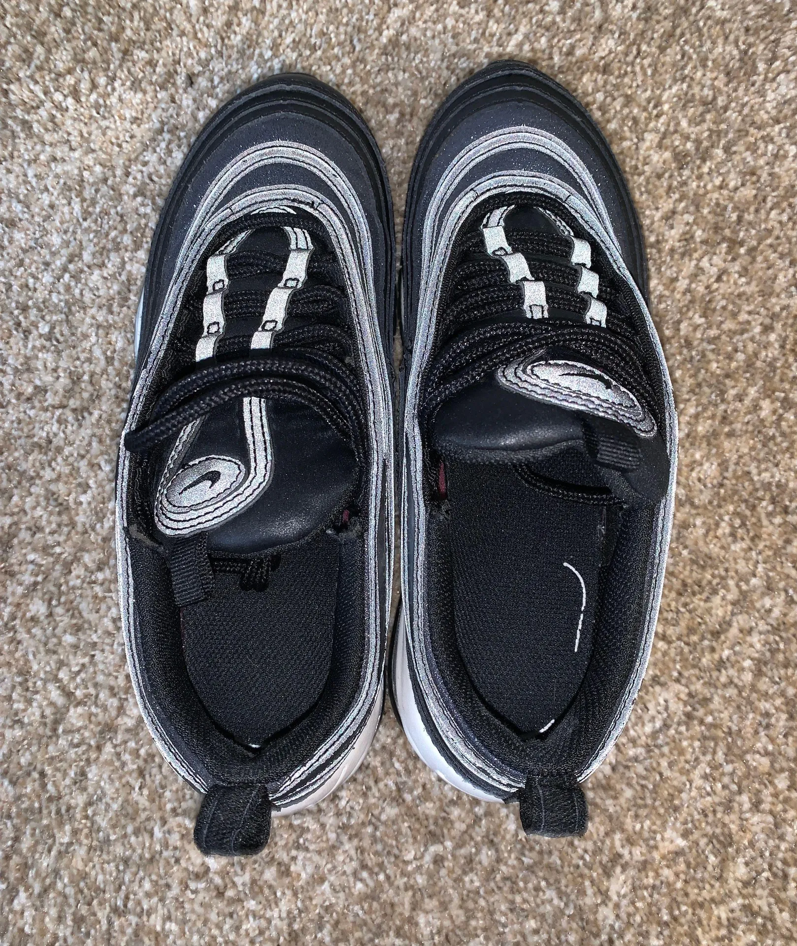 Nike Air Max 97 Glitter Black - Image 3