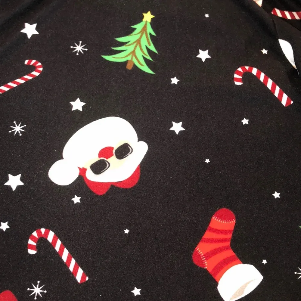 Coco + Carmen Santa Claus Christmas pajama - Image 4