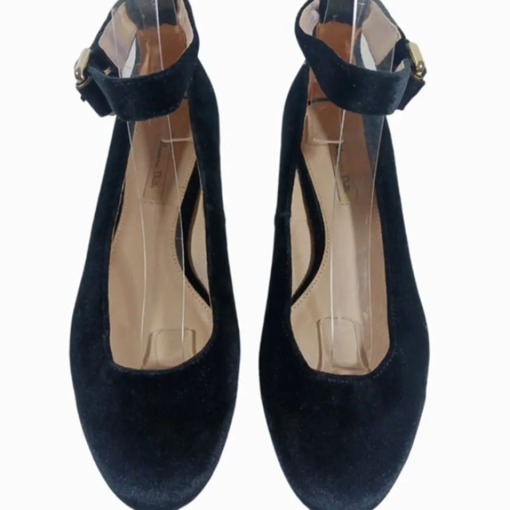 Massimo Dutti  Ballet Flats EUC size 38 US 7.5  S2412 - Image 4