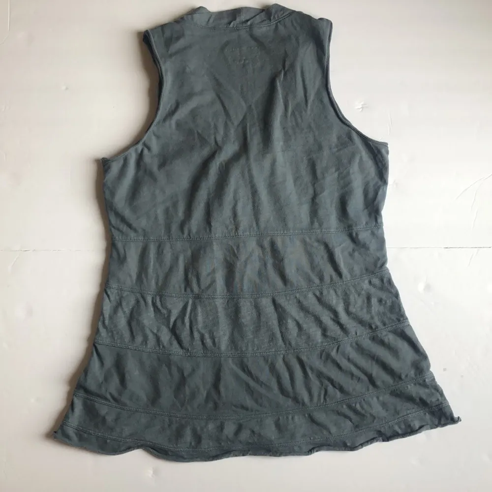 Yoga tank top light weight comfortable Blue Size undefined - Image 9