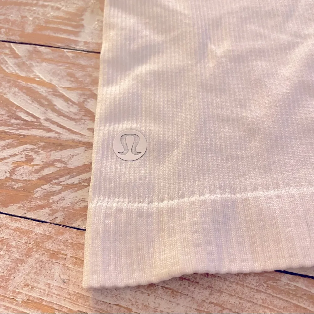 🍋 Seek Simplicity Ribbed 2-Way Seamless Tank Top🍋~6 - Image 5