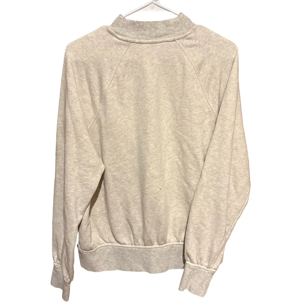 Universal Threads Universal Thread Light Gray Ribbed Pullover - Image 4