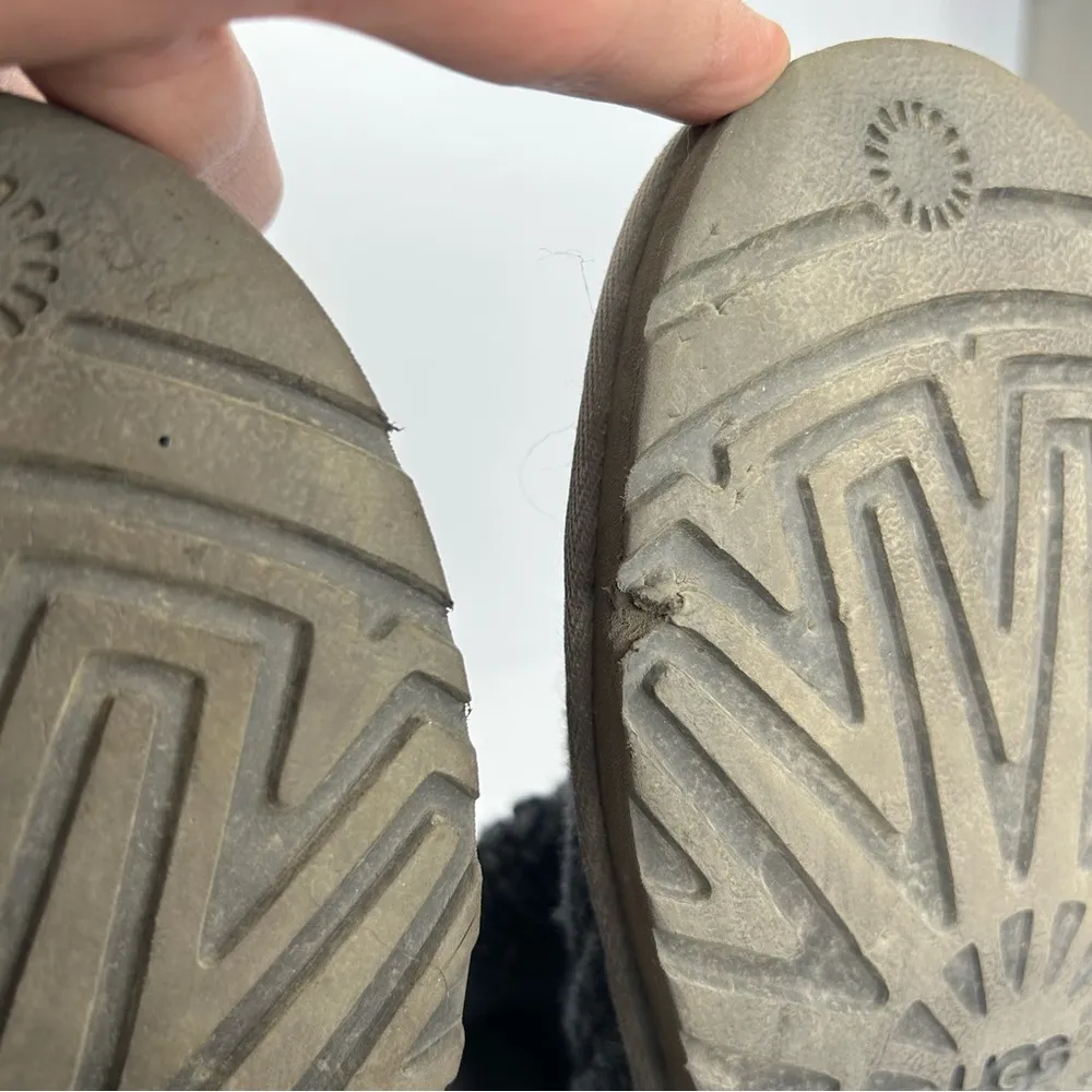 UGG Australia Gray Knit fold over tall Boots - Image 7