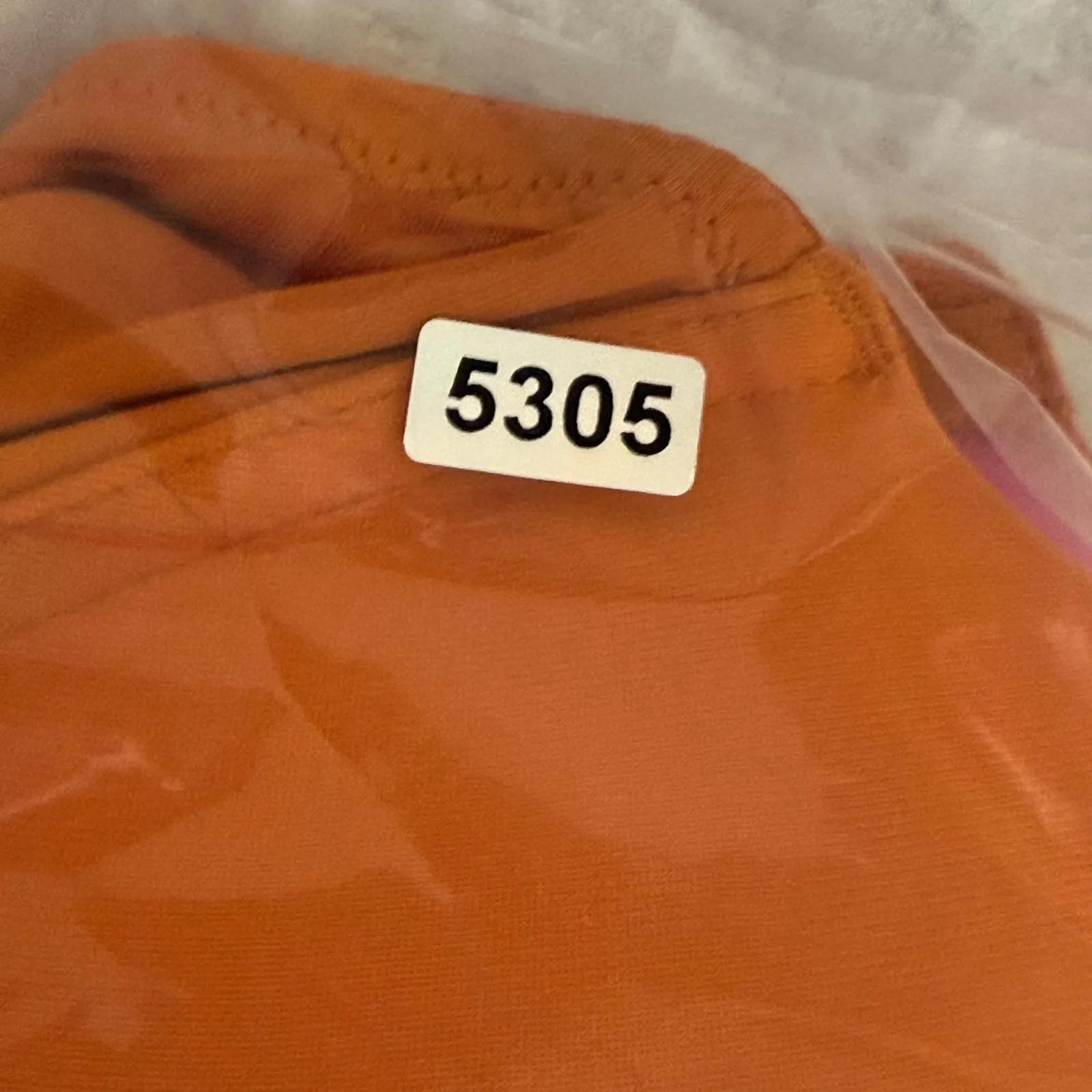 PINK by Victoria's Secret Orange Push Up Bra 42C Underwire Adjustable Straps Size undefined - Image 10