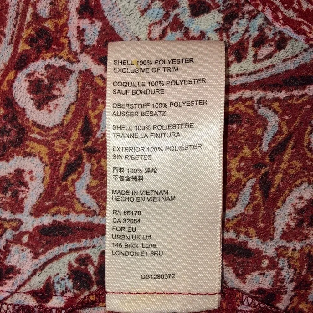 Free People Lorriane Tiered Kimono Blouse - Image 15