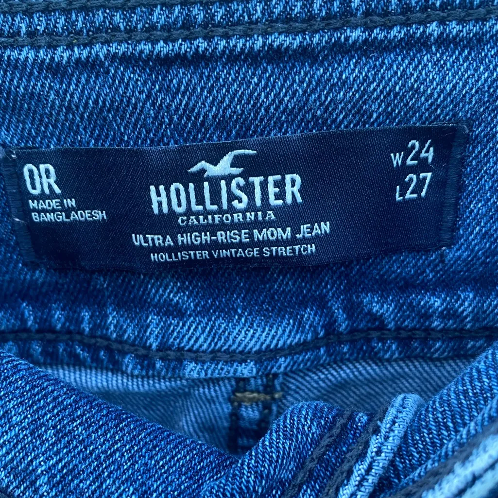 Hollister Ultra High-Rise ‘80s Mom Jeans 24x27 - Image 6
