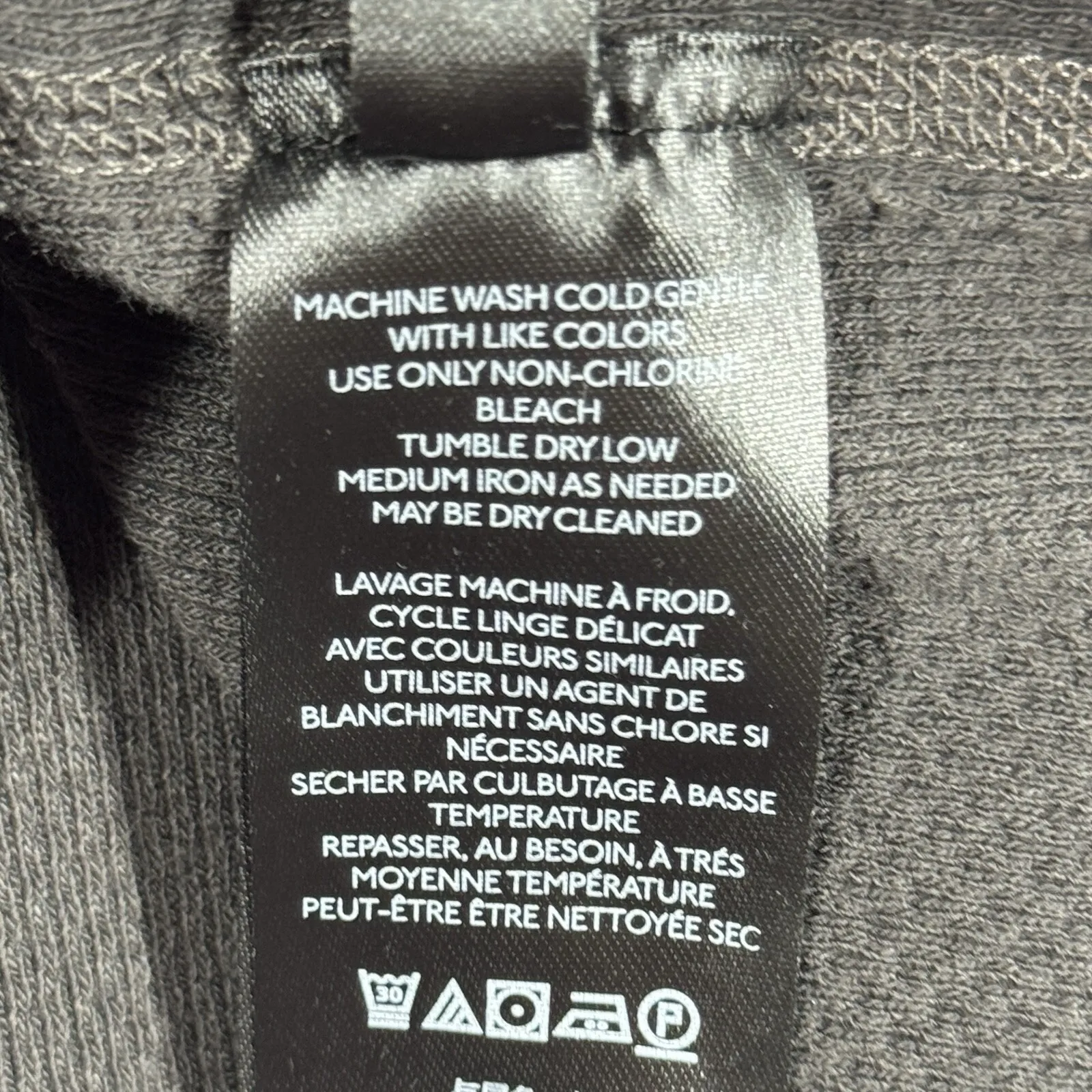 Free People On My Way‎ Cuff Thermal Top Boho Mixed Print Fair Isle Knit Small - Image 8