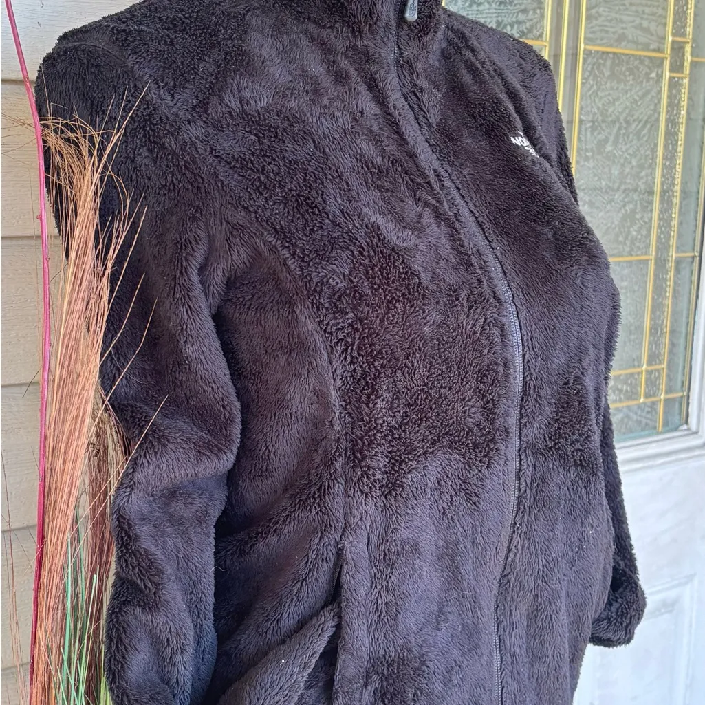 The North Face Women's Face Osito Fuzzy Up Teddy Bear Jacket Size XS - Image 7