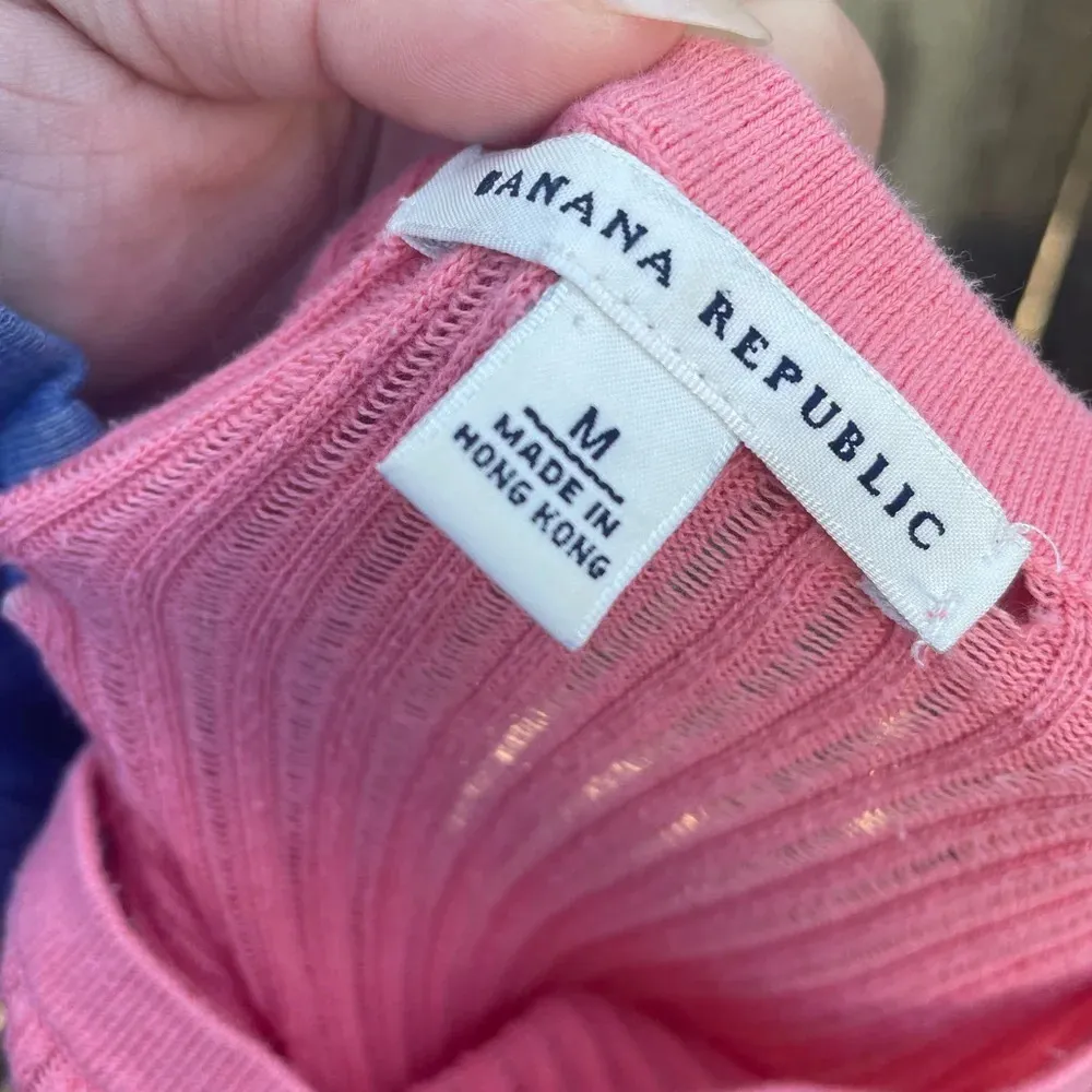 BANANA REPUBLIC COTTON SWEATER - Image 3