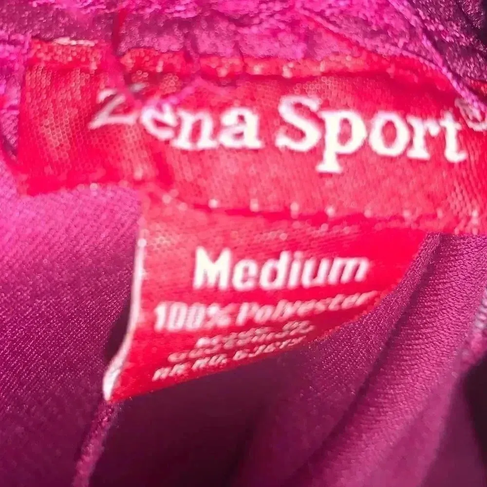 Zena sport cropped purple pants Purple Size M - Image 2