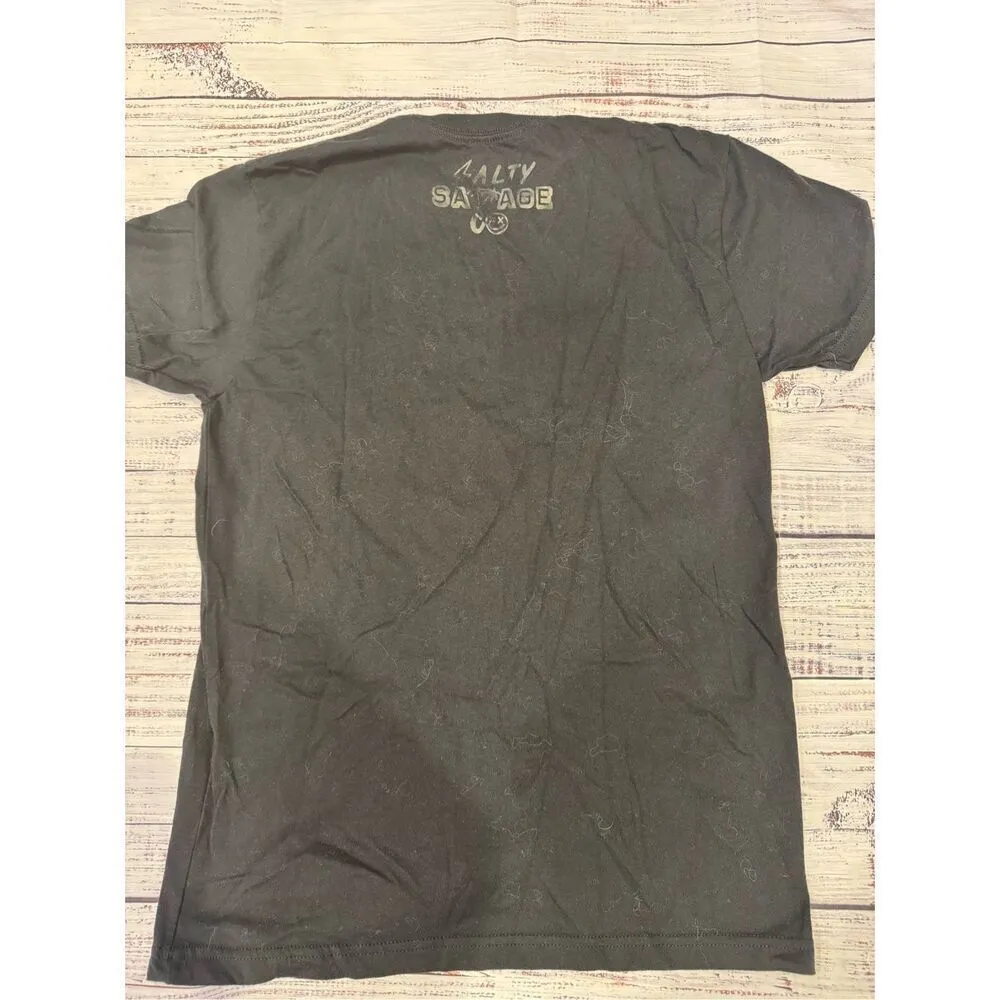 Salty Savage Unisex Choosing Violence Short Sleeve T - Image 4