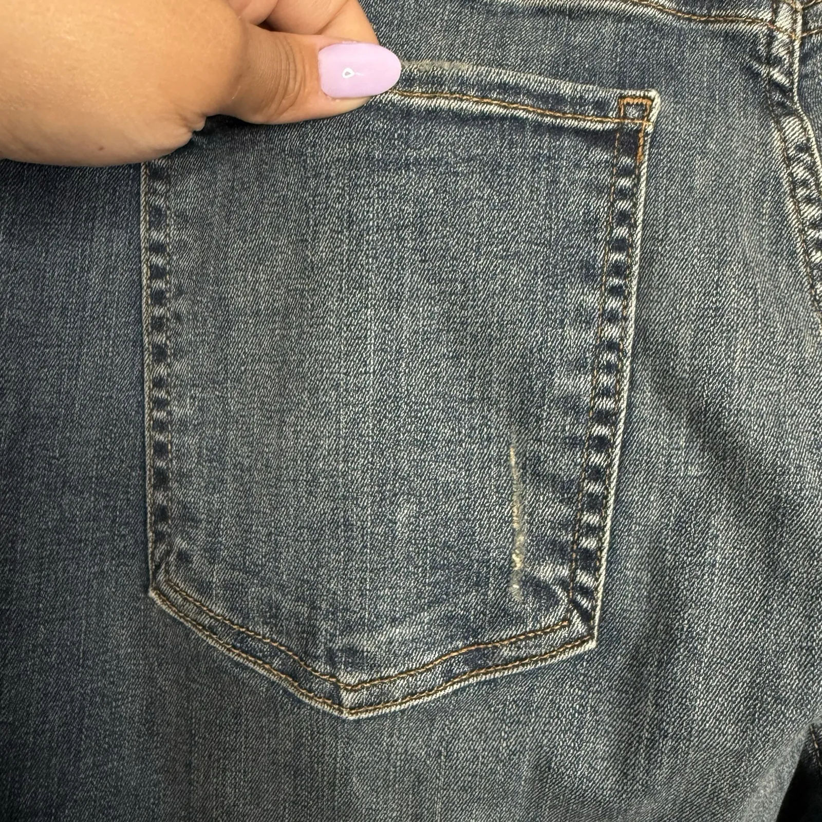 NWT Kut From The Kloth Ana High Rise Super Flare Jeans Pioneer‎ Size 16 - Image 11