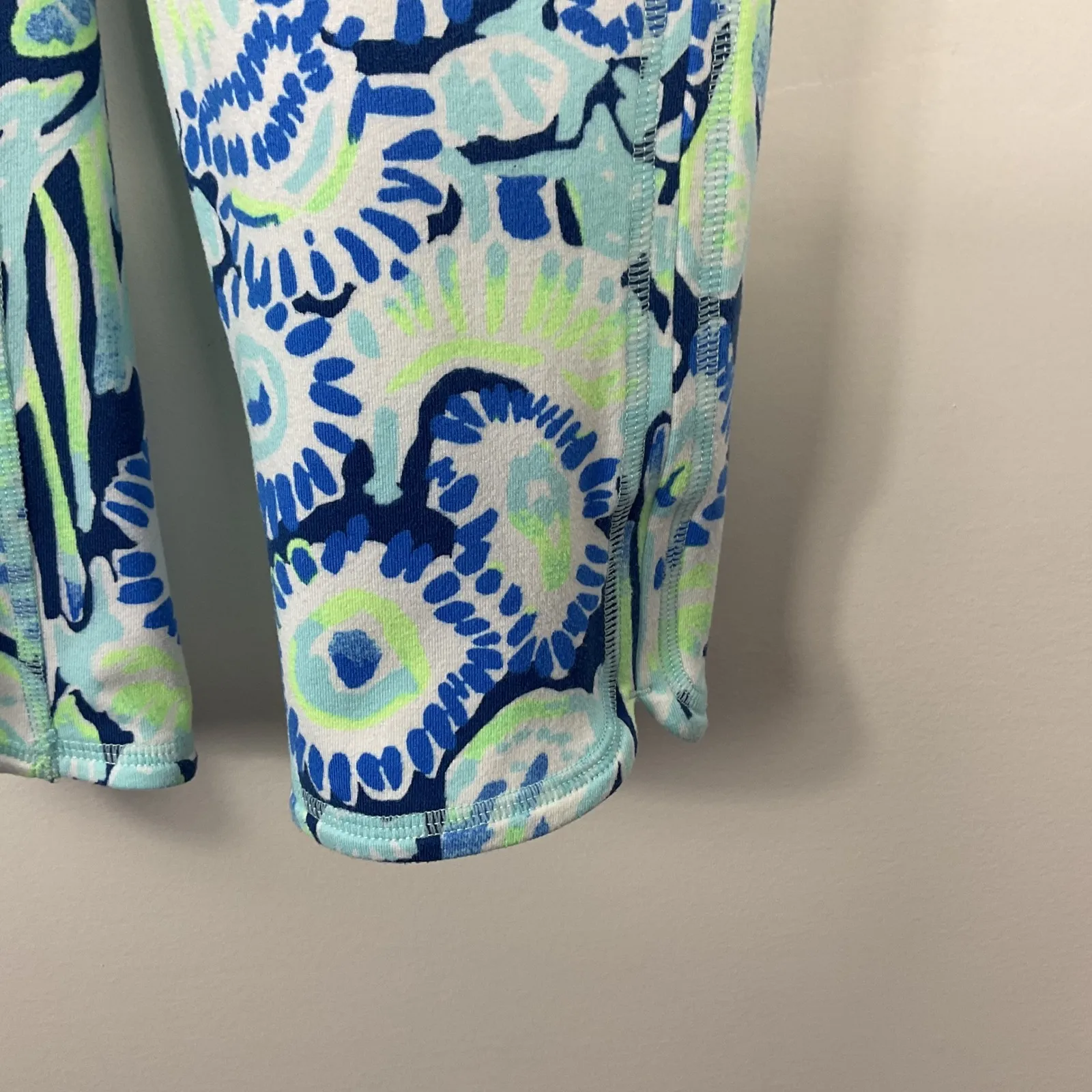 Lilly Pulitzer Luxletic UPF 50+ Weekender Cropped Leggings Womens XS - Image 2