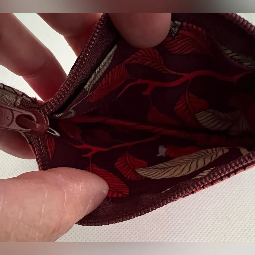 Vera Bradley RETIRED:  | Bohemian Blooms ladies ID case, key ring. - Image 8