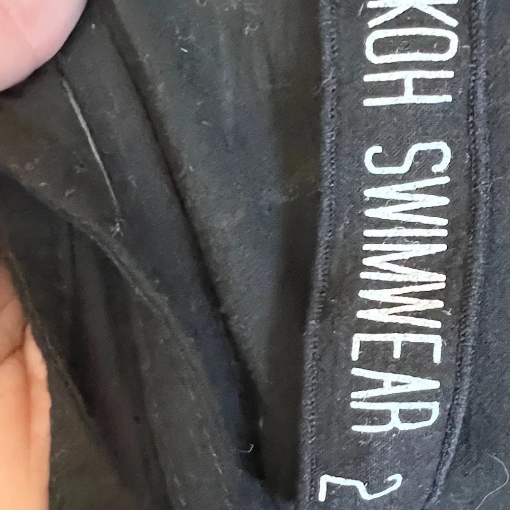 Mikoh Swimwear Black Dress - Image 6