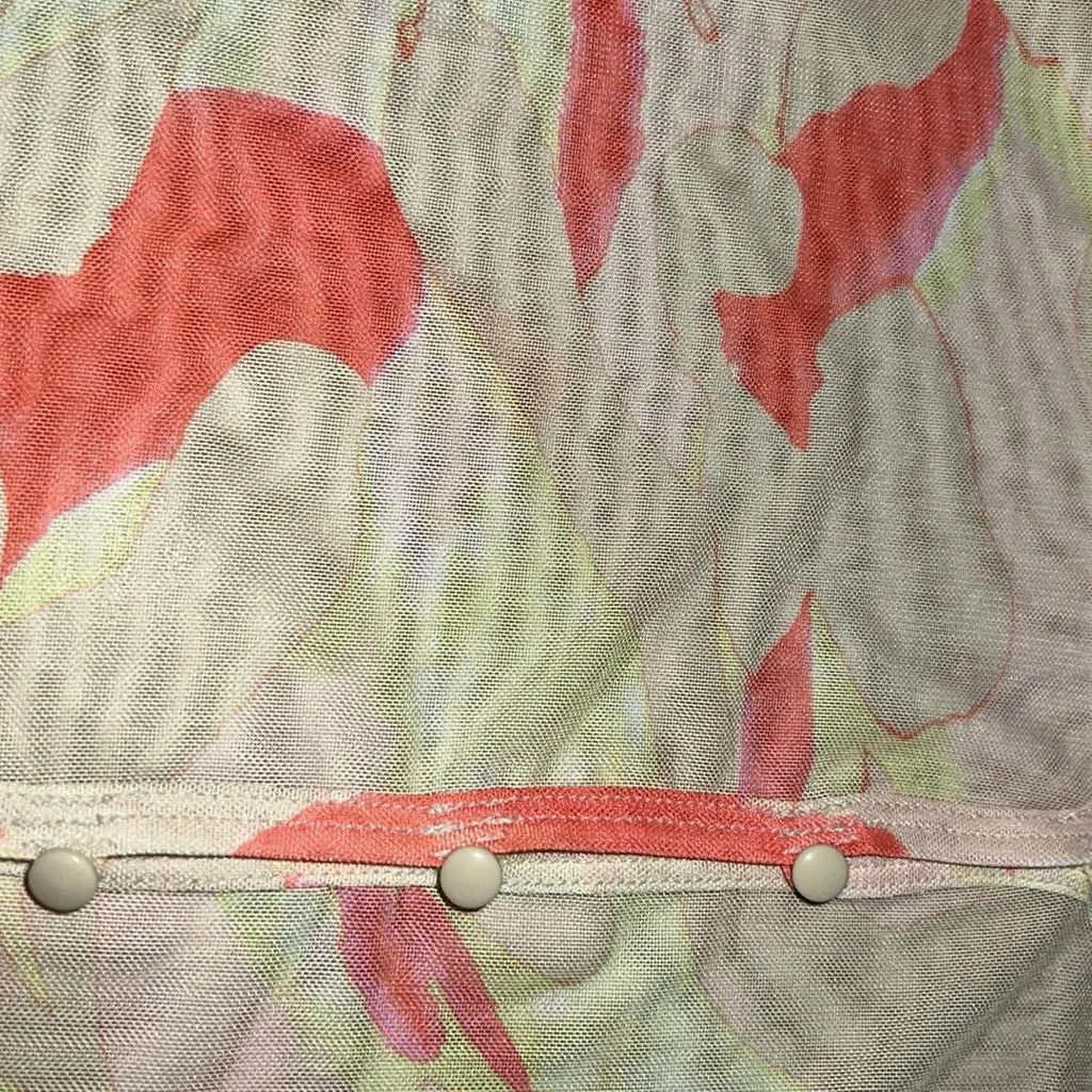 BP Mesh Button Down Shirt - Image 3