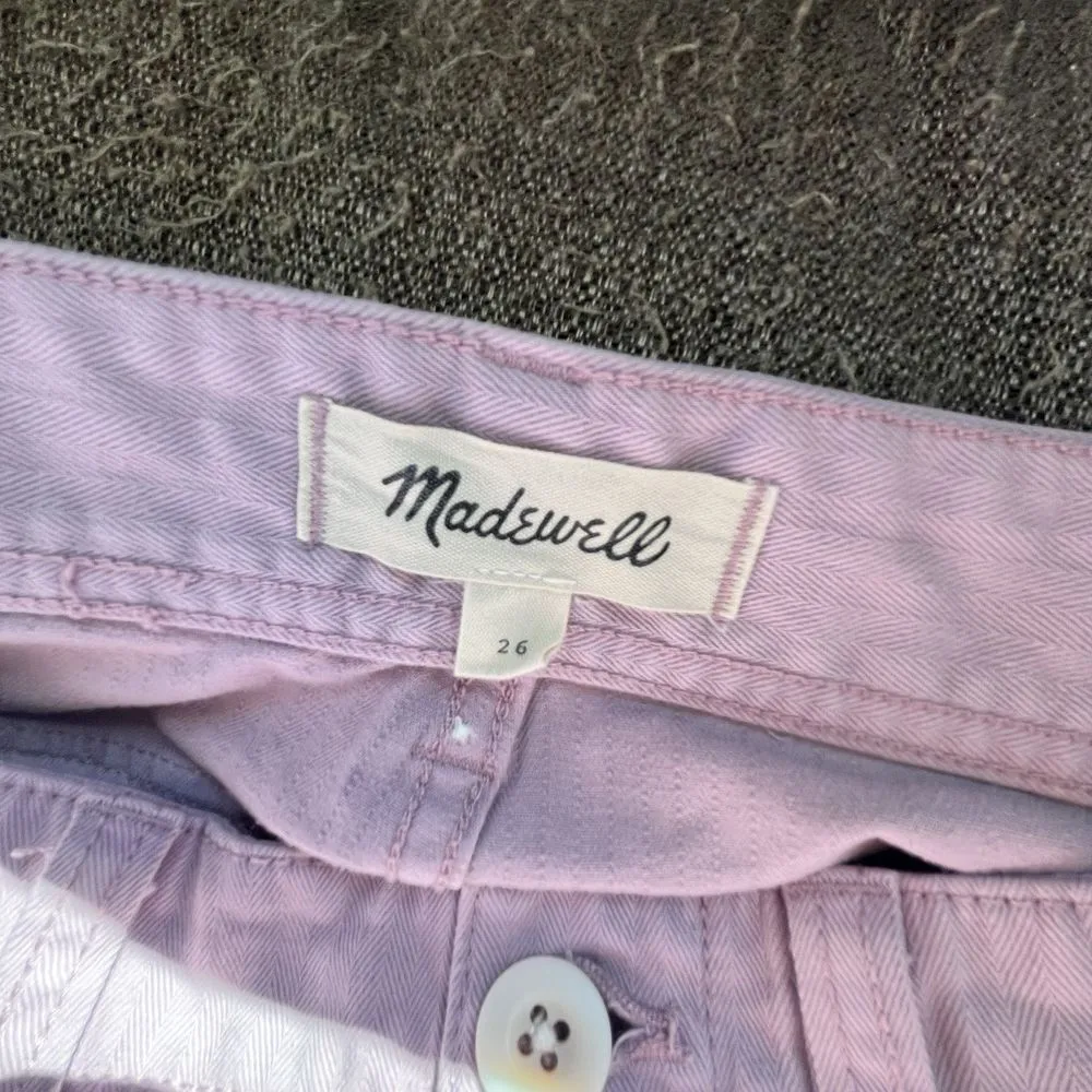 Madewell The Perfect Vintage Wide-Leg Pant: Utility Edition Women's Size 26 - Image 11