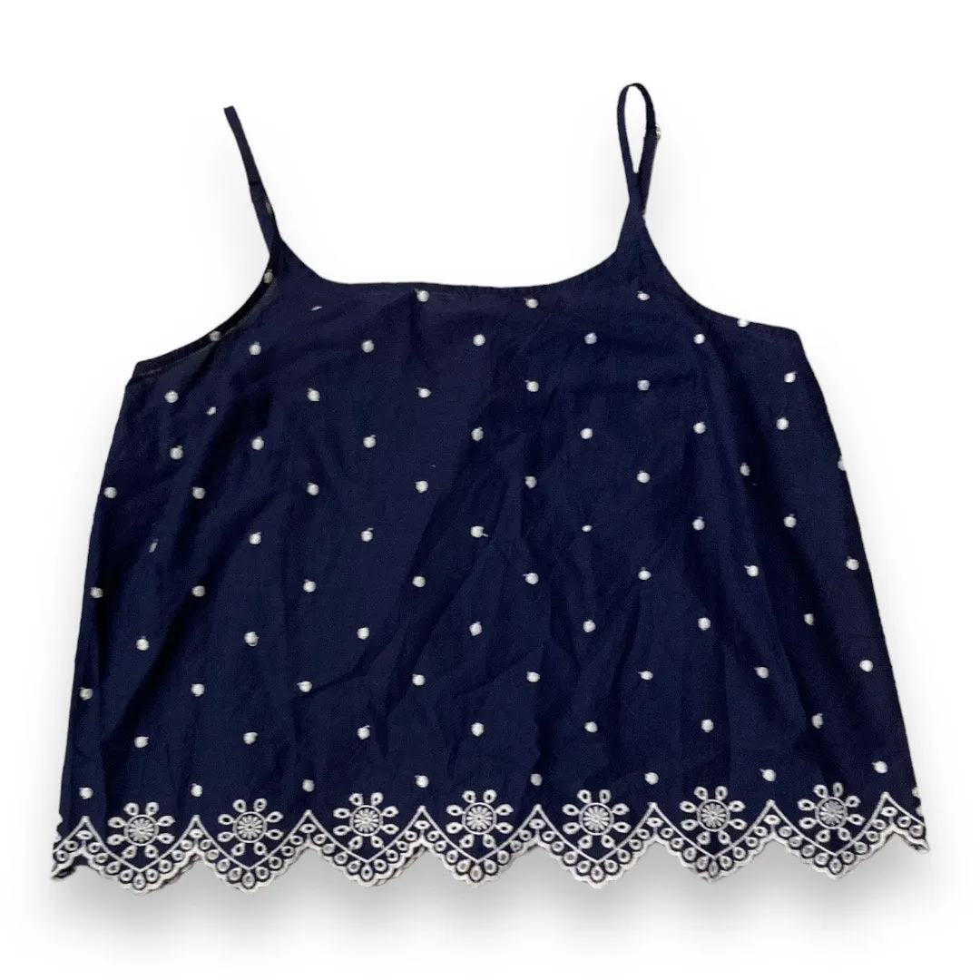 Adore Me Blue White Lace Camisole Shorts Womens Sz Large Luana Novelty Romantic - Image 6