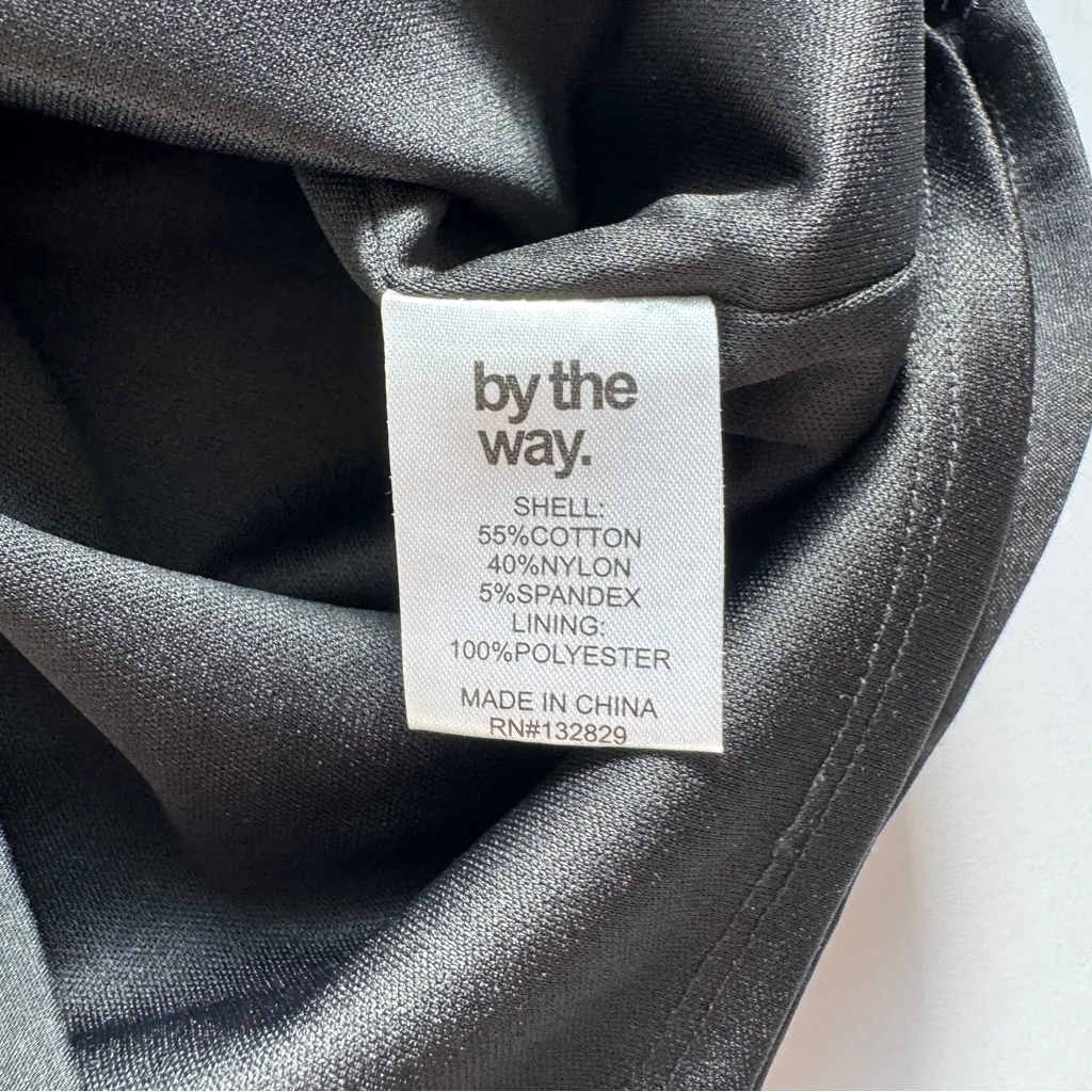 superdown By the Way Cici Square Neck Mini Dress Size X-Small NWT - Image 6