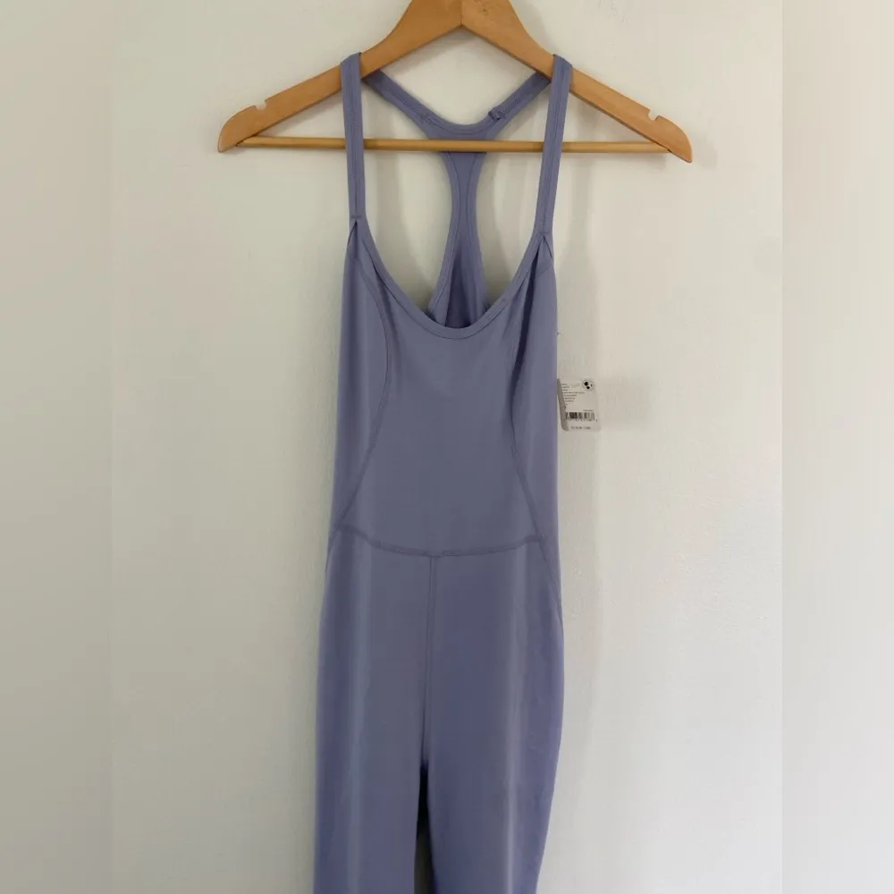 NWT FP free people movement Let’s Bounce One Piece jumpsuit purple size s - Image 5