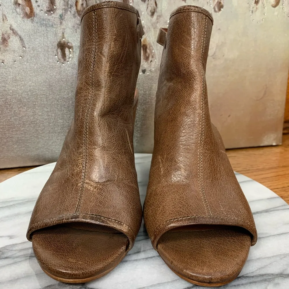 Lucky Brand | Open Toe Heels - Image 2