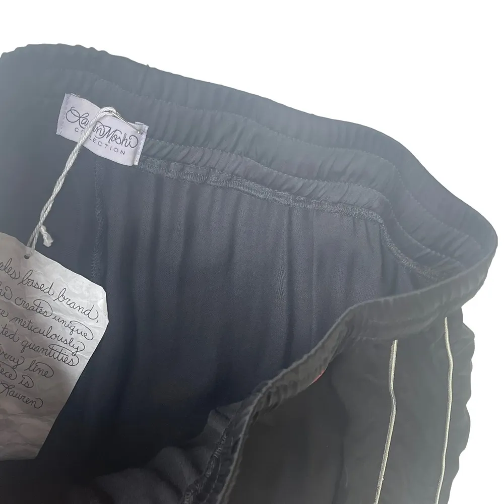 new ᨎ Lips Gap Mouth Patch Satiny Side Stripe Joggers Sweatpants ᨎ - Image 11