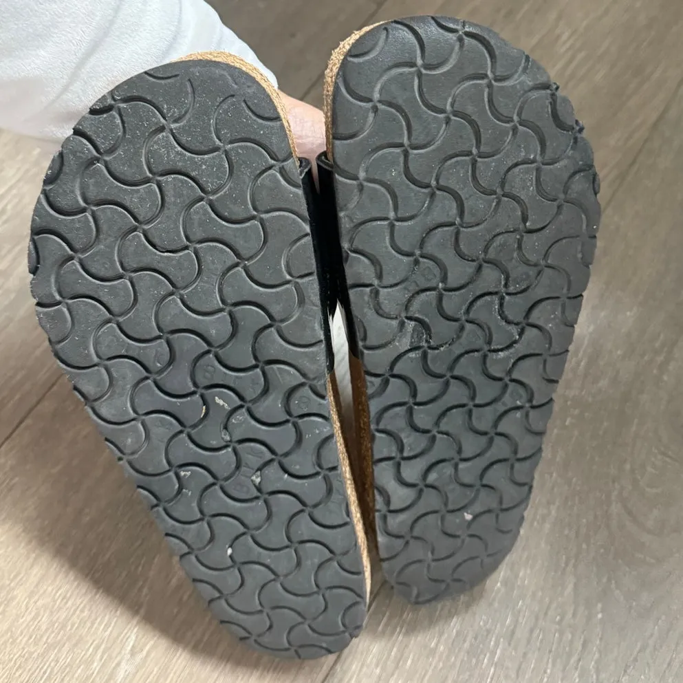 Birkenstock Madrid‎ Black Patent Womens Sandals Size 7.5 - Image 4