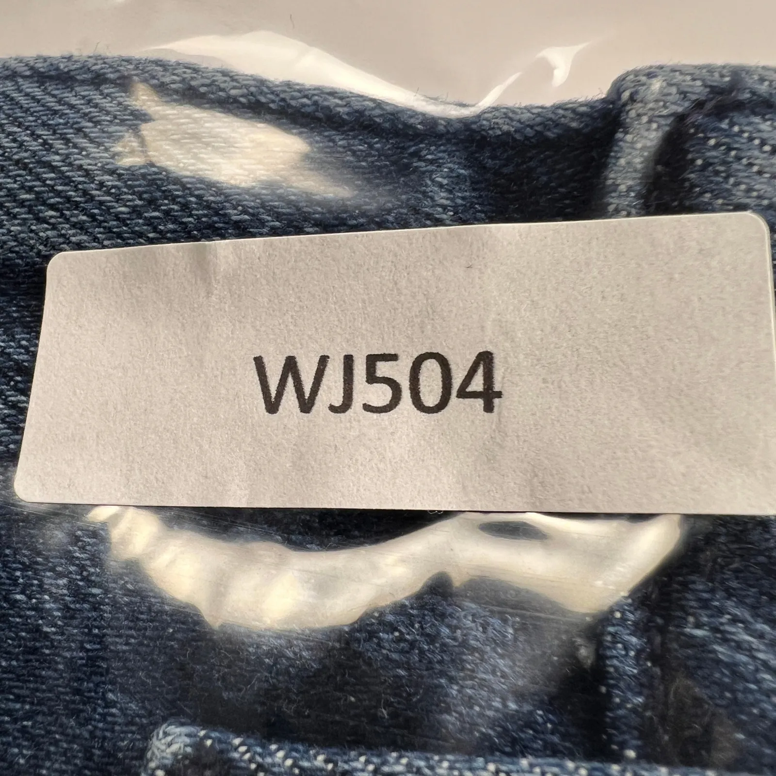 AYR The Riser Skinny High Rise Ankle Jeans Raw Hem Neon Jupiter Wash Size 27 - Image 15