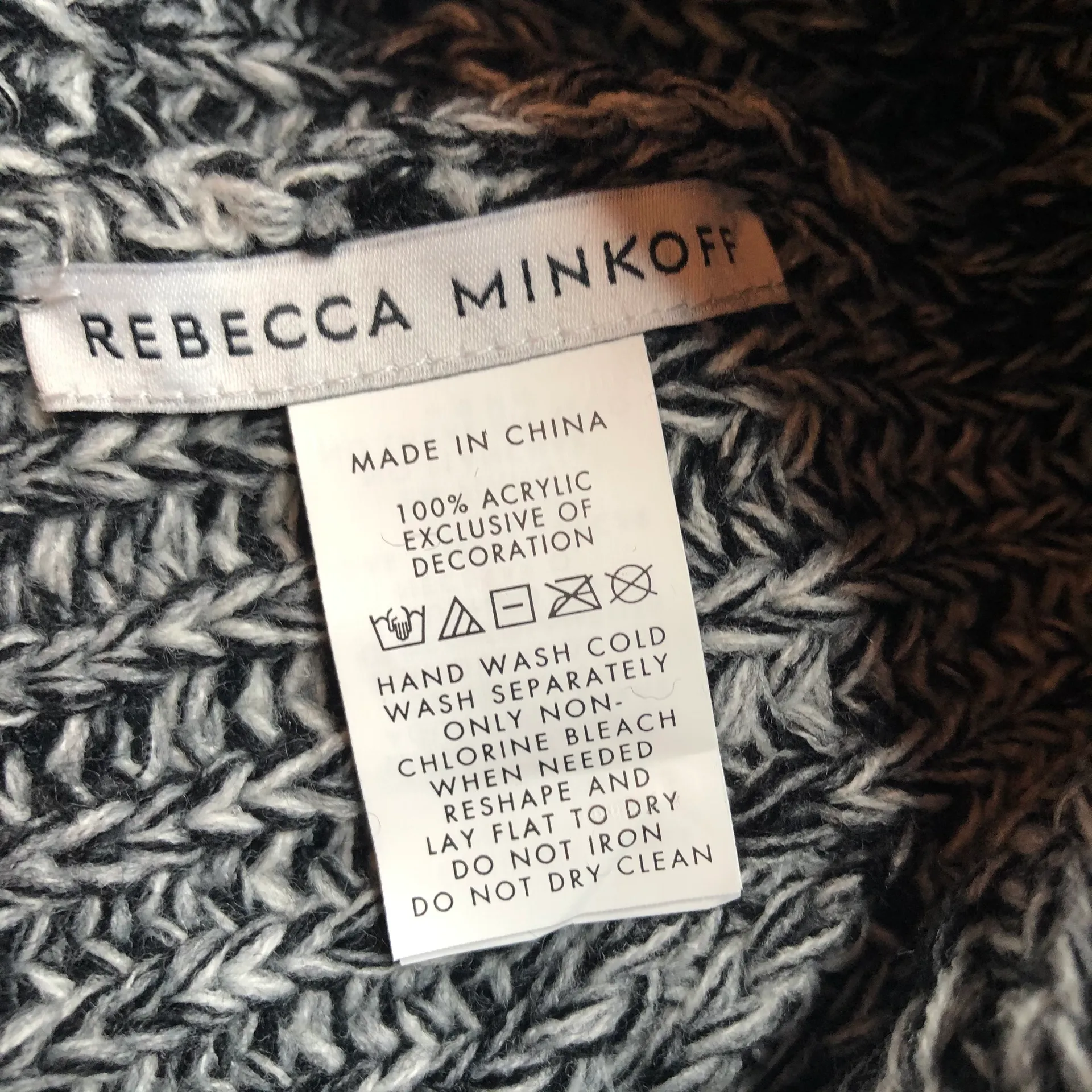 Rebecca Minkoff NWT -  - Women’s Marled Beanie & Hand Warmers - Image 7