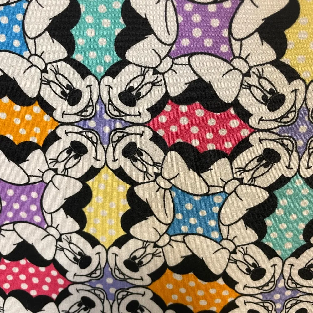 Disney mini mouse Mickey Mouse LulaRoe t shirt oversized fit! - Image 2