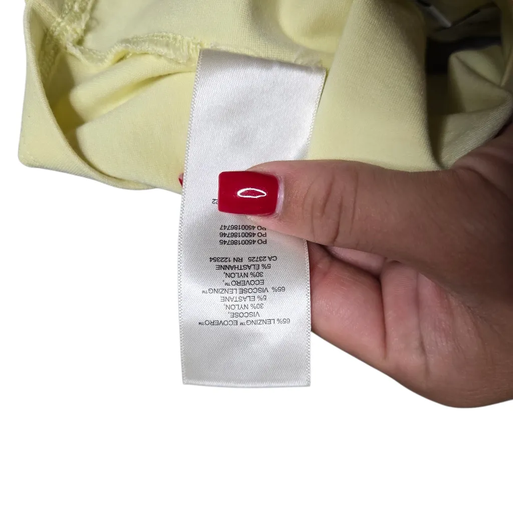 Sunday Best Yellow Cropped Cami - Image 4