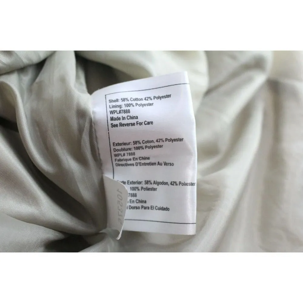 ladies MICHAEL KORS Trench Coat size M - Image 8