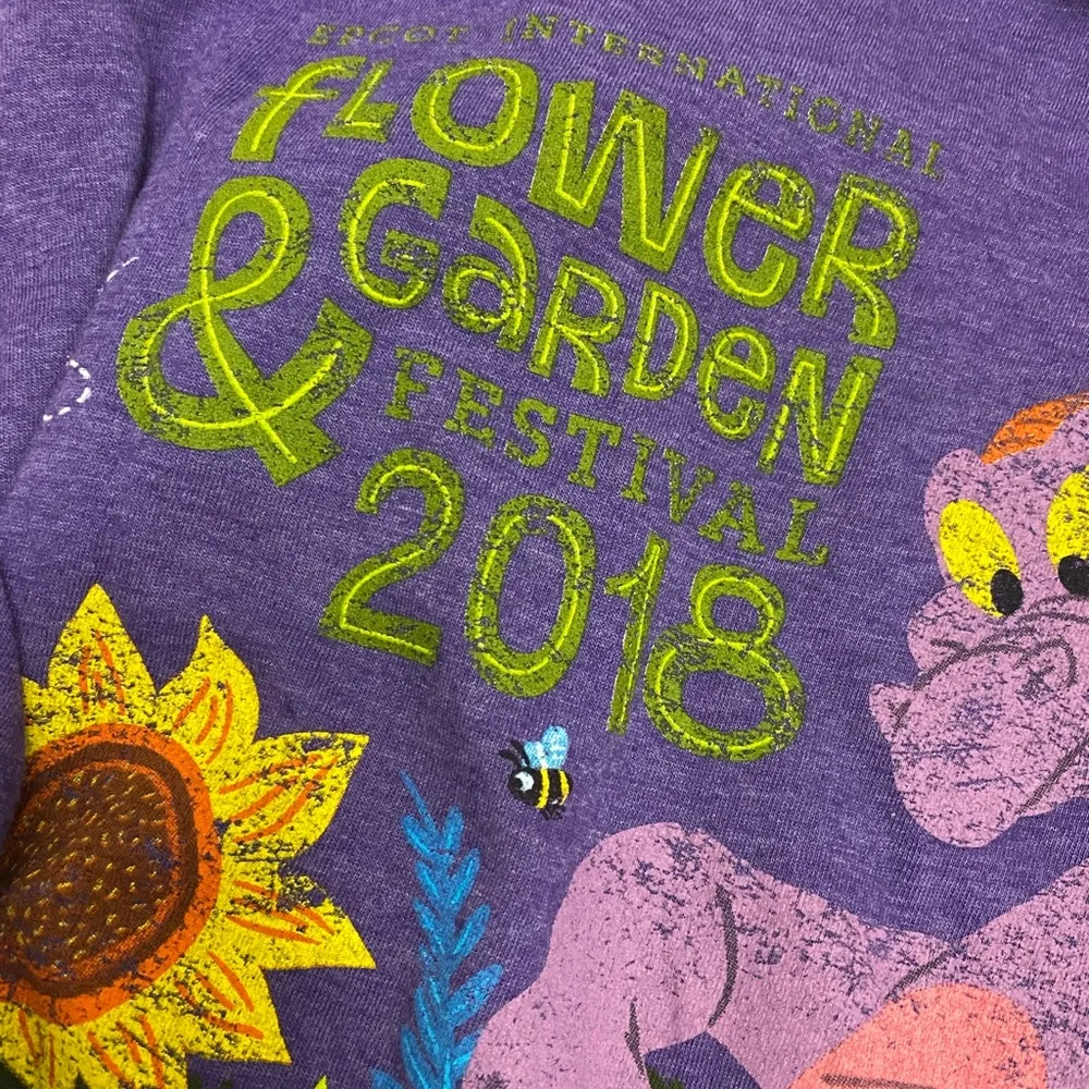 Disney’s Epcot Figment Passholder T- Shirt - Image 6