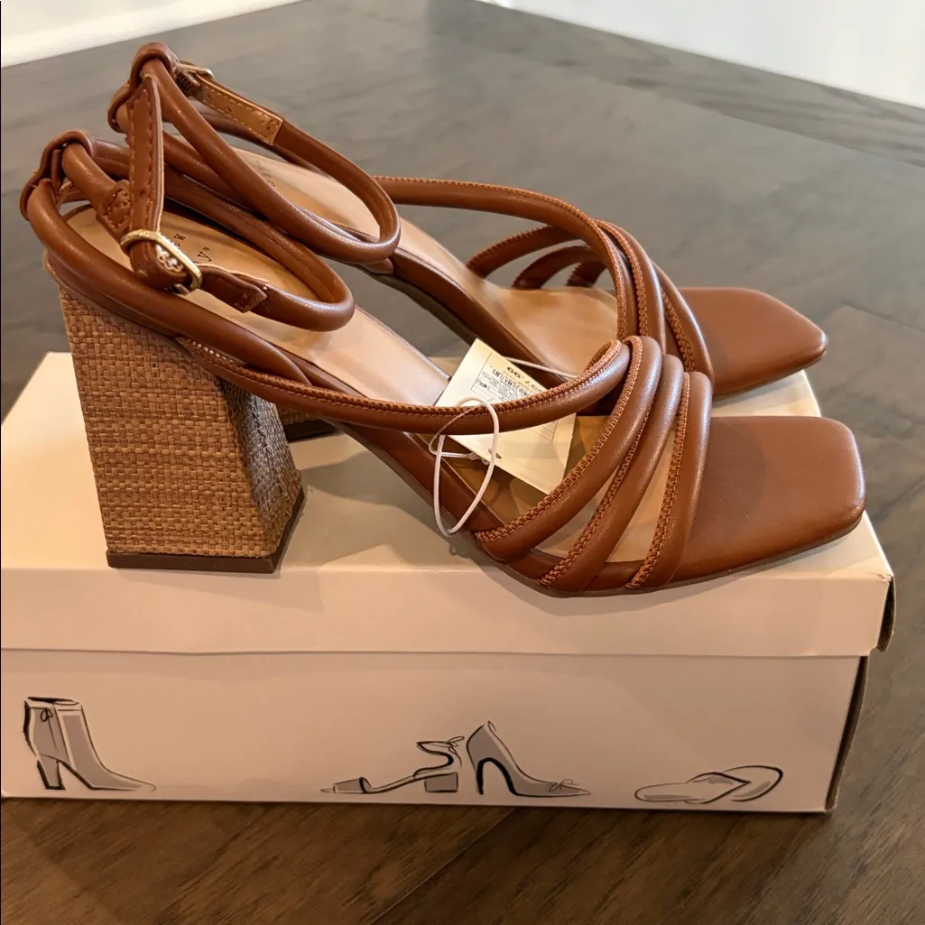 New In Box A New Day Katana Heels Sz 8 - Image 4